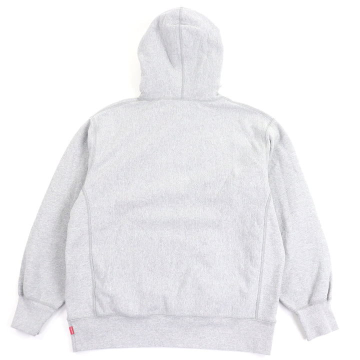 素晴らしいSupremeのパーカー、クロスボックスロゴフード付きスウェットシャツプルオーバー