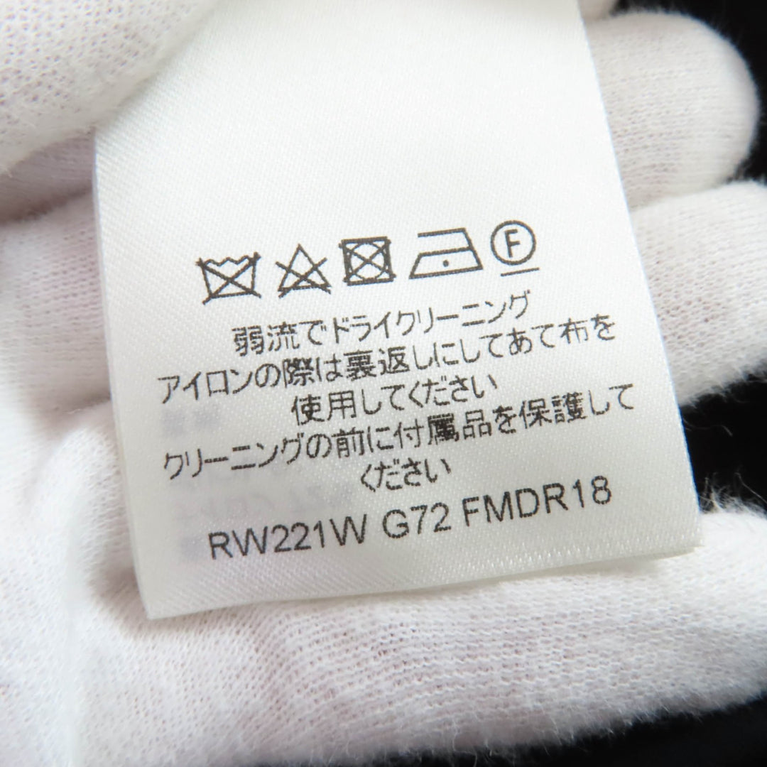 路易威登 (LOUIS VUITTON) 精美三色舷窗口袋连衣裙，黑色，M码