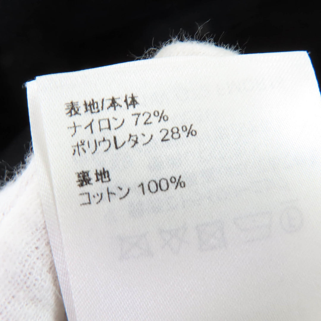 路易威登 (LOUIS VUITTON) 精美三色舷窗口袋连衣裙，黑色，M码
