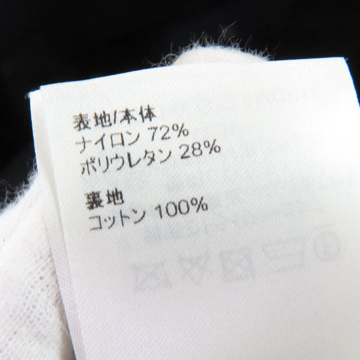 路易威登 (LOUIS VUITTON) 精美三色舷窗口袋连衣裙，黑色，M码