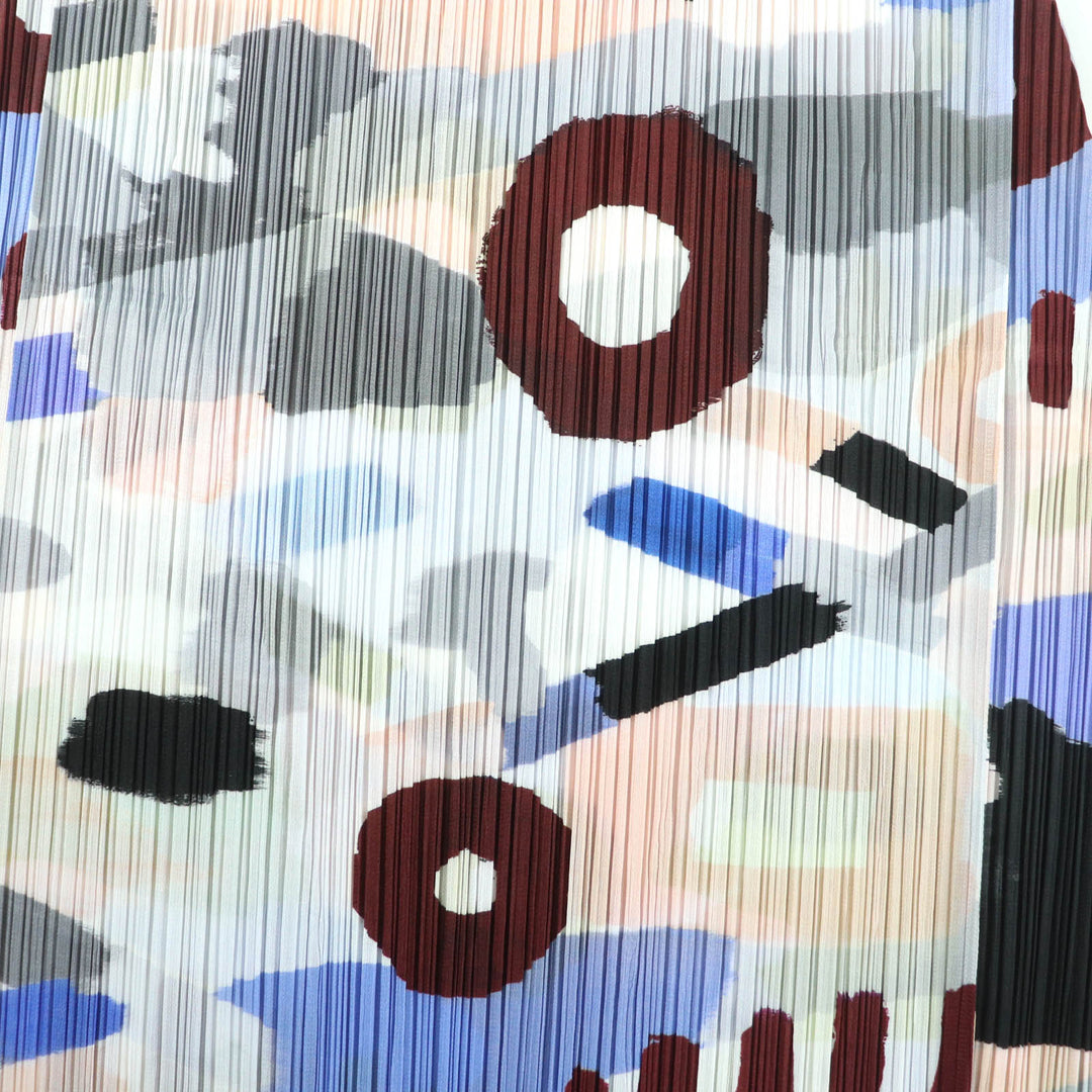 PLEATS PLEASE ワンピース マルチポリエステル レディース 3 PP61-JT604