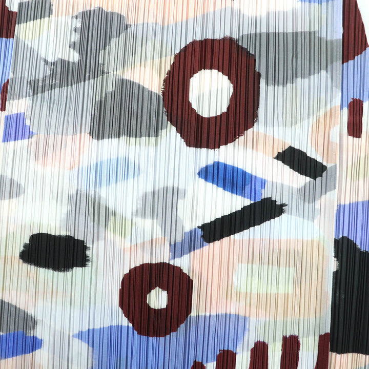 PLEATS PLEASE ワンピース マルチポリエステル レディース 3 PP61-JT604