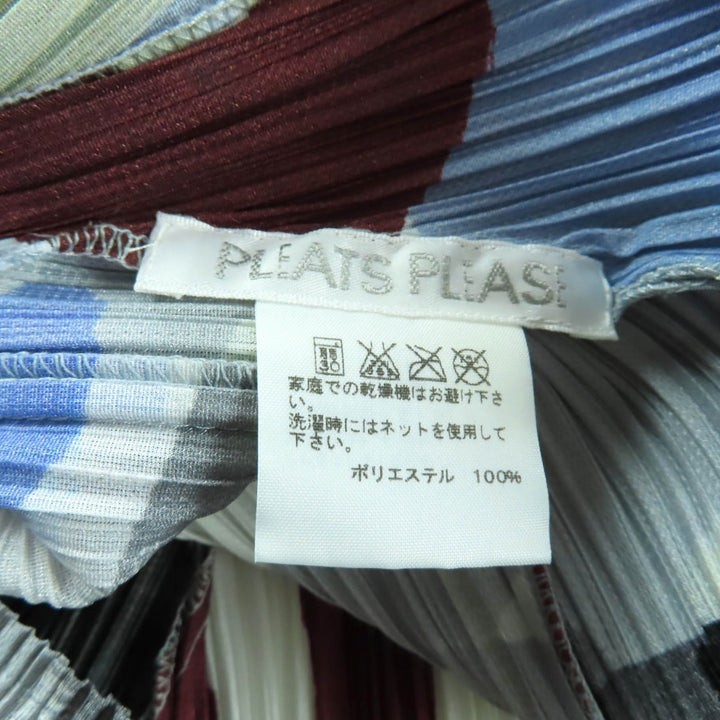 PLEATS PLEASE ワンピース マルチポリエステル レディース 3 PP61-JT604