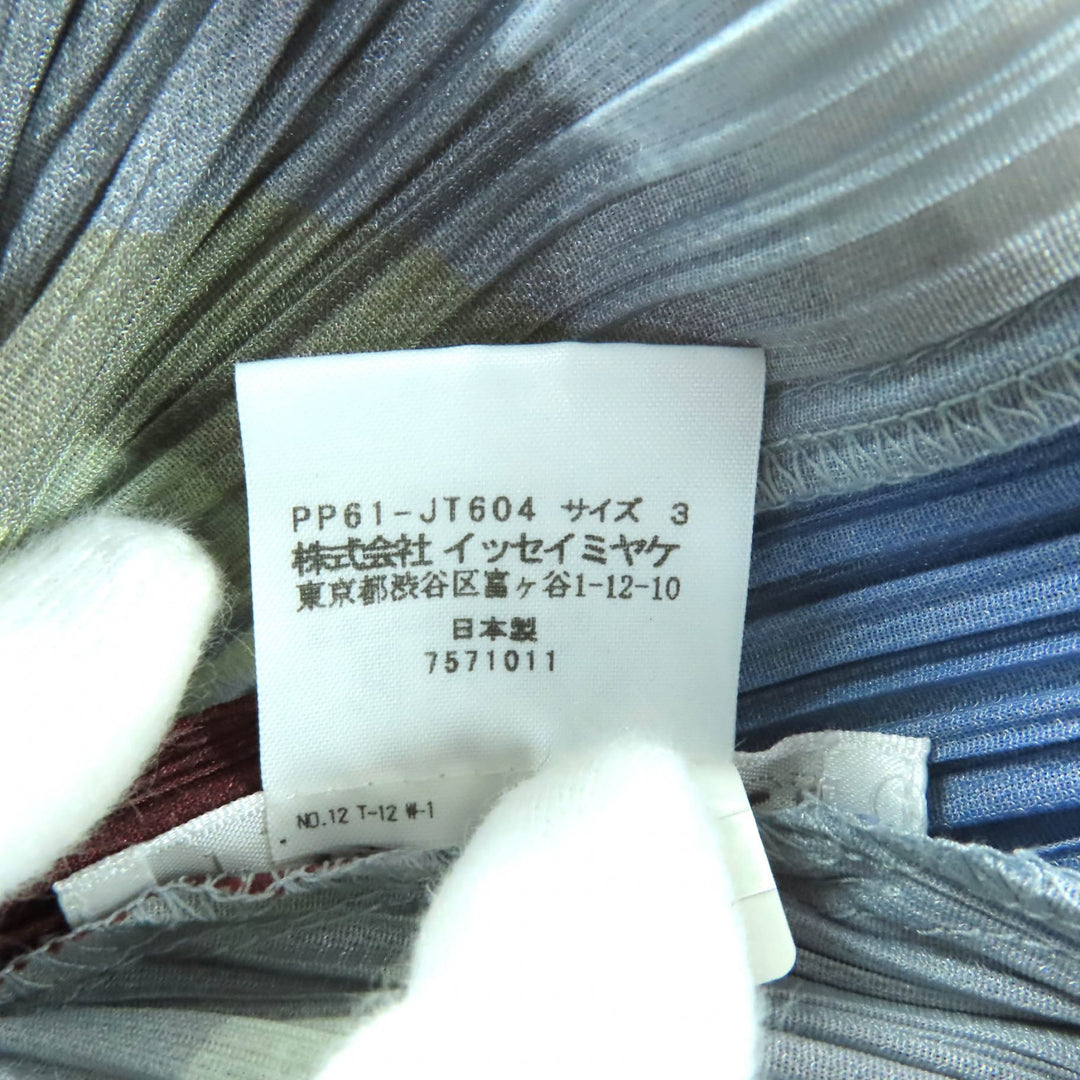 PLEATS PLEASE ワンピース マルチポリエステル レディース 3 PP61-JT604