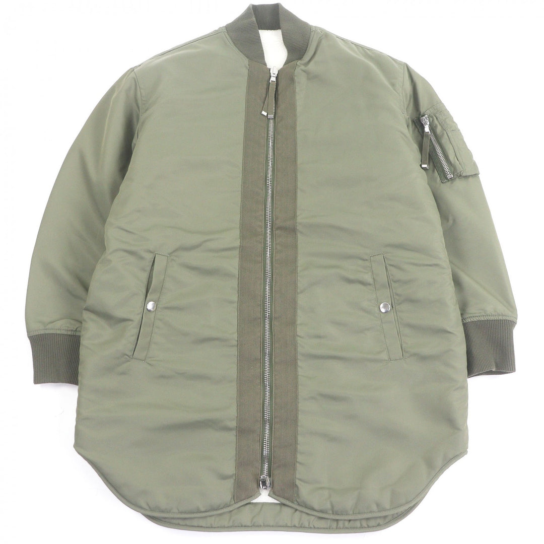 素晴らしいDIESEL BLACK GOLDコートJULYTリバーシブルフリース裏地パッド入り