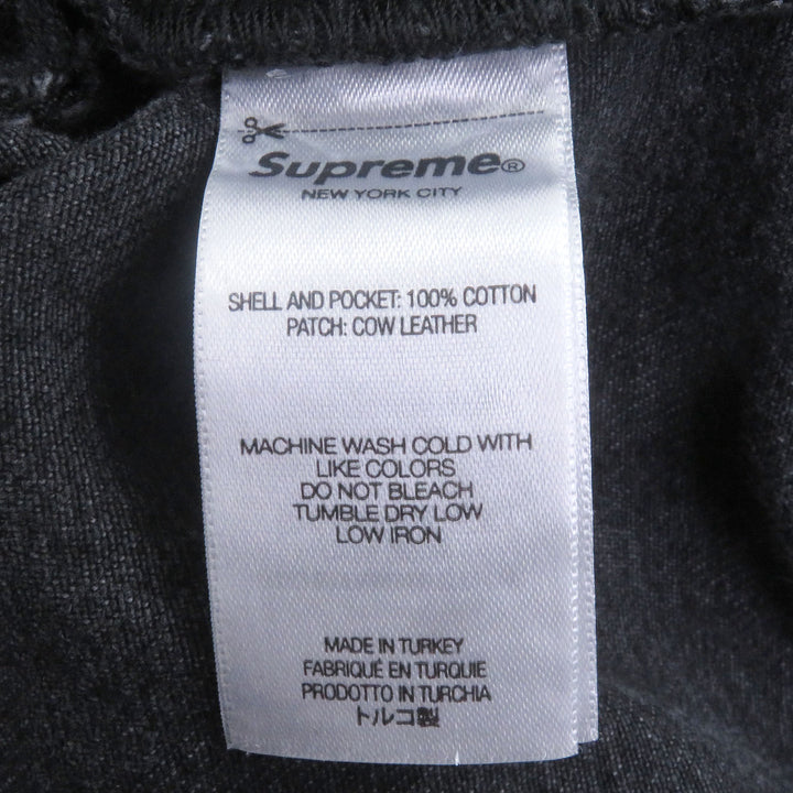 Great Supreme Martine Rose Denim pants All-over logo cargo pants