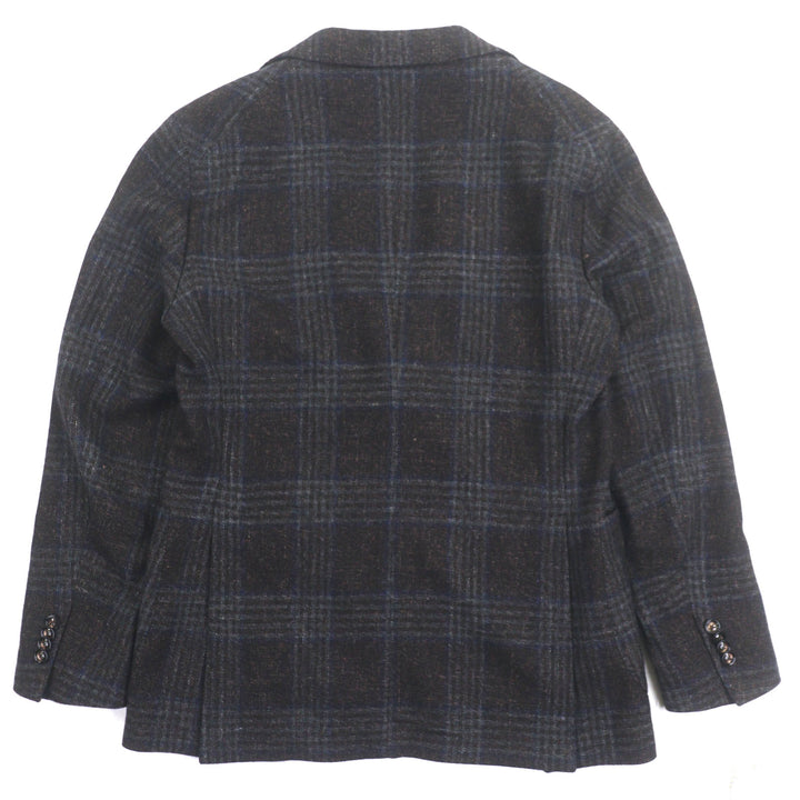TAGLIATORE テーラードジャケット ブラウン ウール メンズ 48 1SMC22K 美品