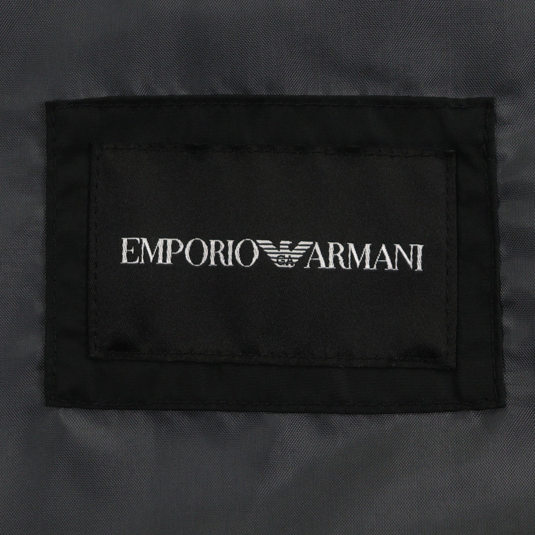 Great EMPORIO ARMANI Jacket black polyester mens 48 0ZR72W ZZ090