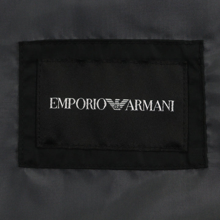 Great EMPORIO ARMANI Jacket black polyester mens 48 0ZR72W ZZ090