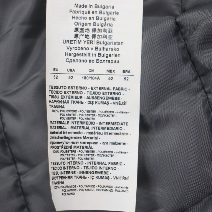Great EMPORIO ARMANI Jacket black polyester mens 48 0ZR72W ZZ090