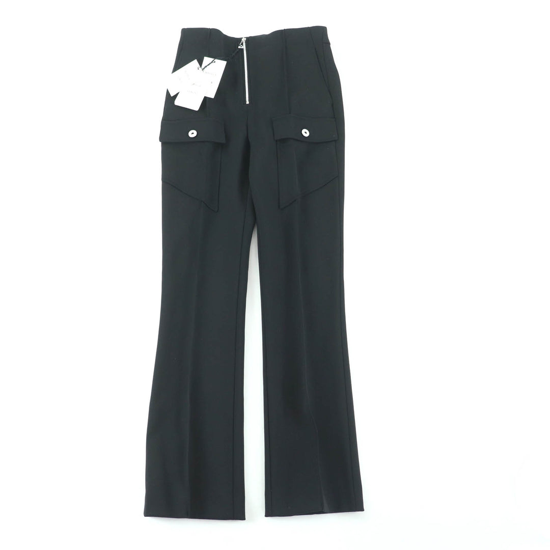 Pristine BOTTEGAVENETA Pants black wool Women 40 661375
