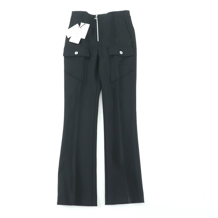 Pristine BOTTEGAVENETA Pants black wool Women 40 661375