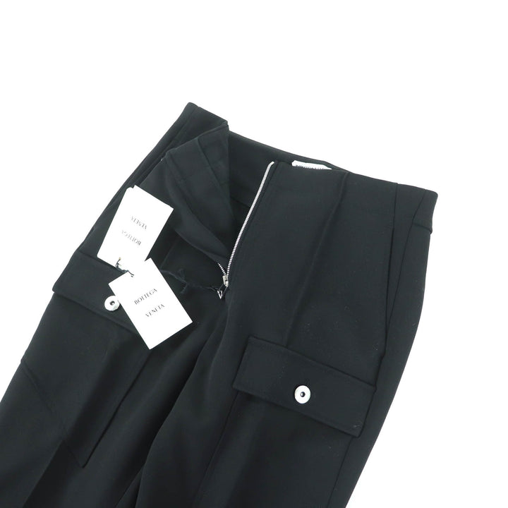 Pristine BOTTEGAVENETA Pants black wool Women 40 661375