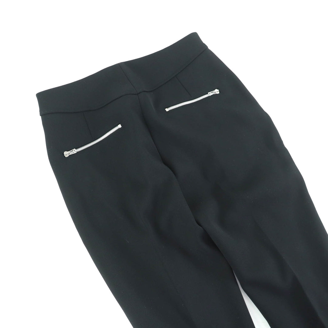 Pristine BOTTEGAVENETA Pants black wool Women 40 661375