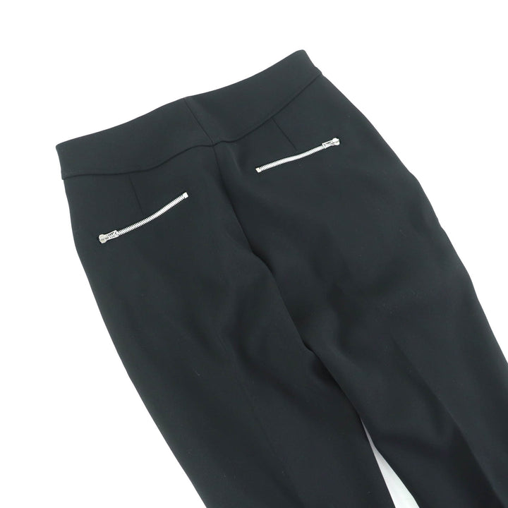 Pristine BOTTEGAVENETA Pants black wool Women 40 661375