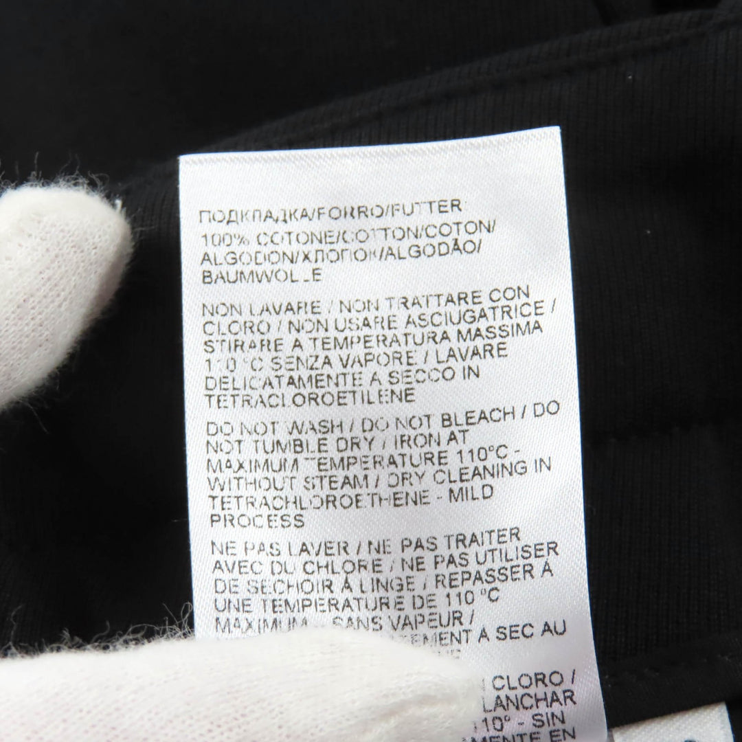 Pristine BOTTEGAVENETA Pants black wool Women 40 661375