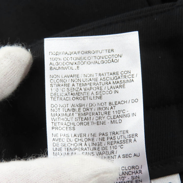 Pristine BOTTEGAVENETA Pants black wool Women 40 661375