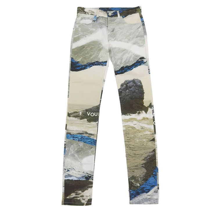 Excellent MM6 Maison Margiela Pants Multi cotton Women 42 S52LA0020