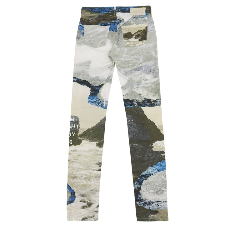 Excellent MM6 Maison Margiela Pants Multi cotton Women 42 S52LA0020
