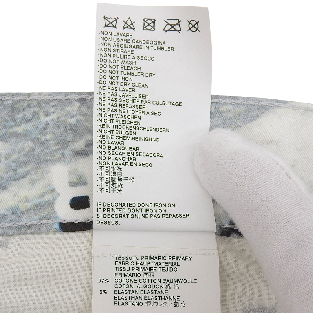 Excellent MM6 Maison Margiela Pants Multi cotton Women 42 S52LA0020
