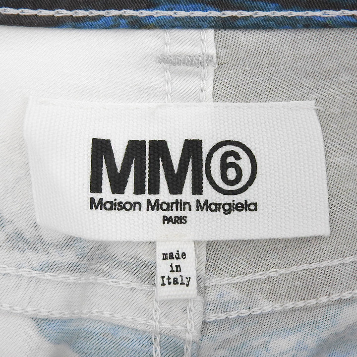 Excellent MM6 Maison Margiela Pants Multi cotton Women 42 S52LA0020