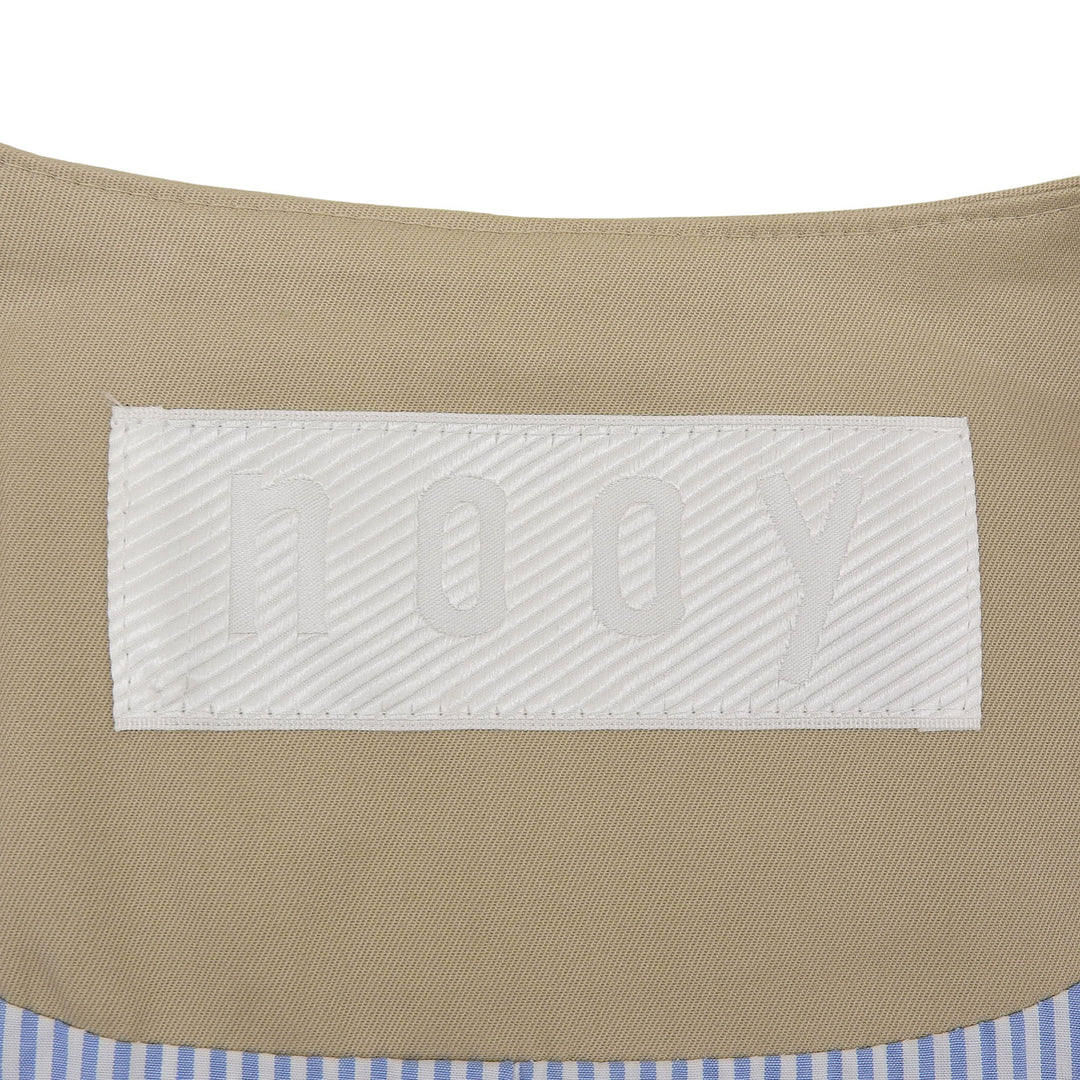 Excellent nooy coat beige cotton Women
