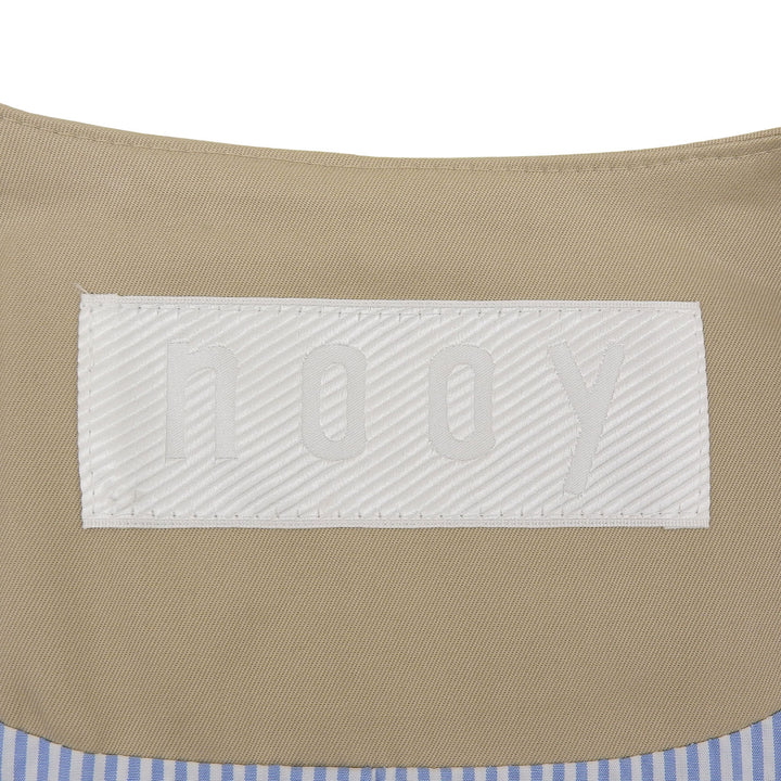 Excellent nooy coat beige cotton Women