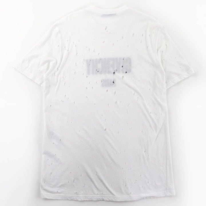 優れたGIVENCHY 半袖Tシャツ デストロイプロセッシング メンズ XS BW700D305P