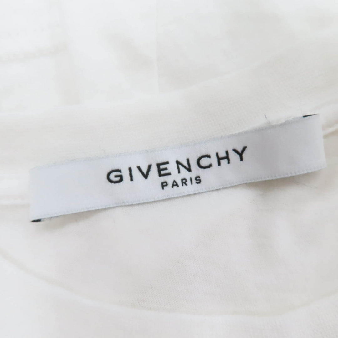 優れたGIVENCHY 半袖Tシャツ デストロイプロセッシング メンズ XS BW700D305P