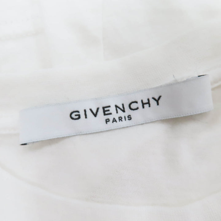 優れたGIVENCHY 半袖Tシャツ デストロイプロセッシング メンズ XS BW700D305P