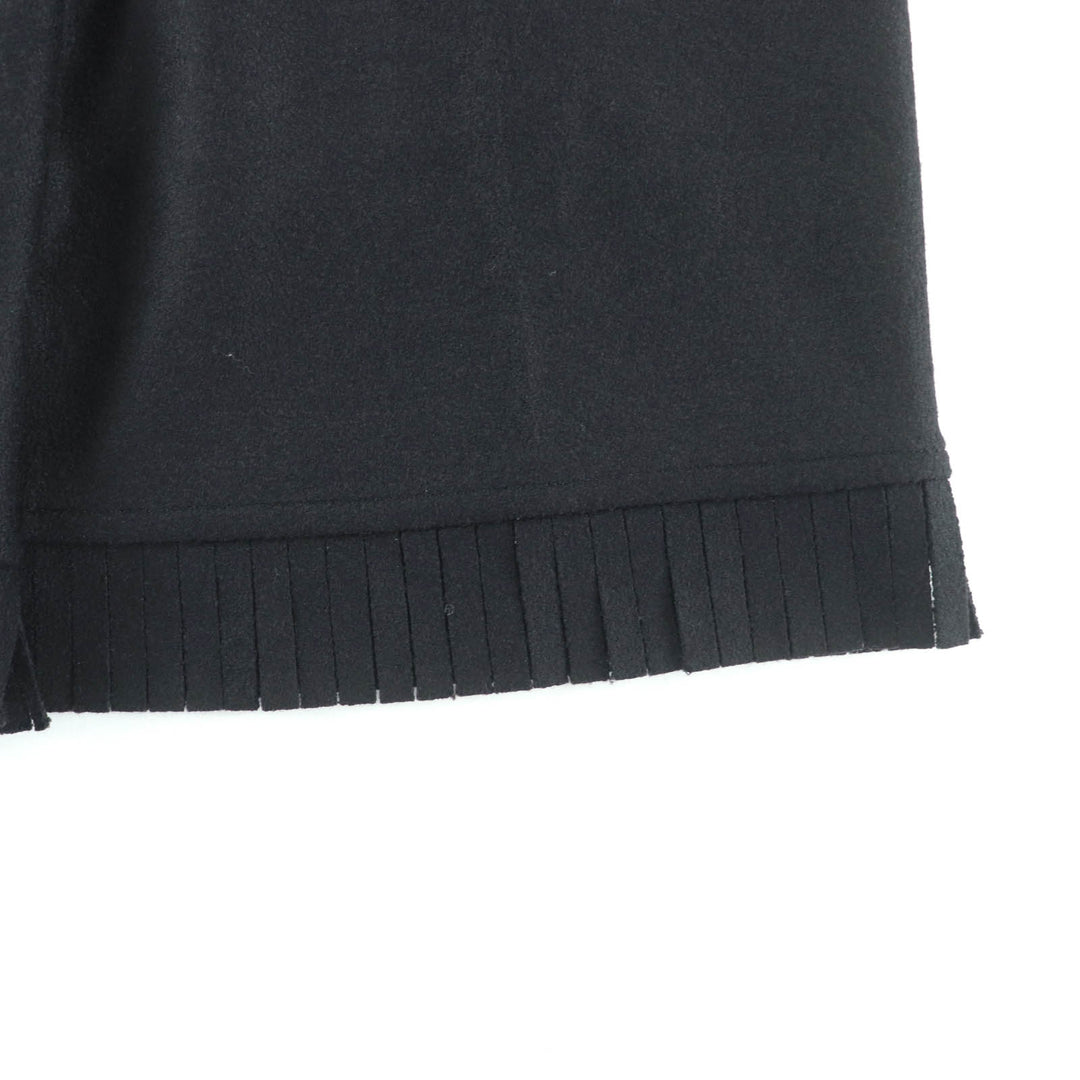 Pristine BURBERRY Shorts black Virgin wool Women 40 8046913