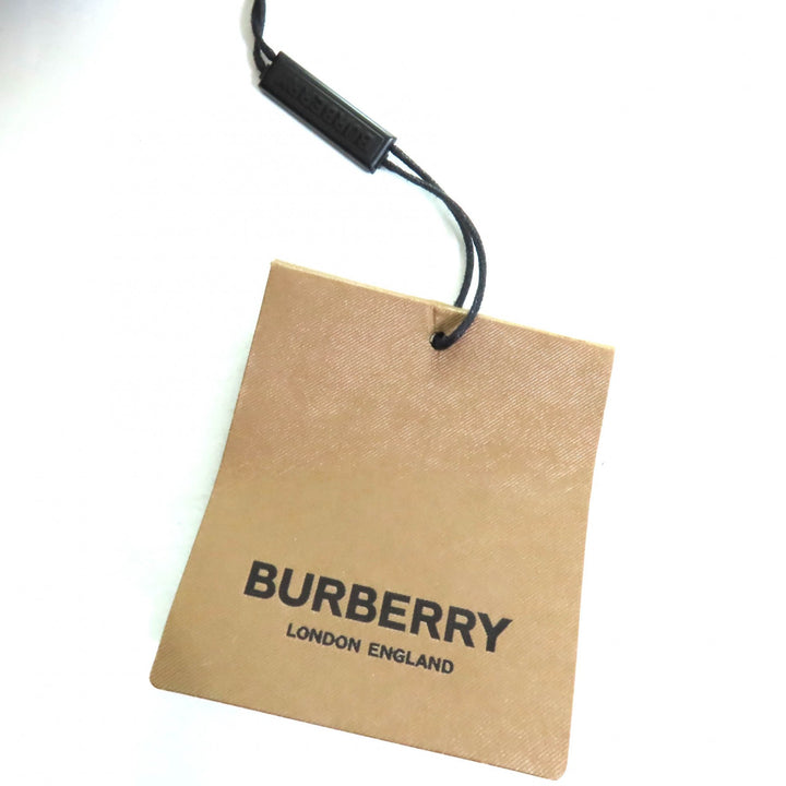 新品同様 BURBERRY ワンピース ブラック ビスコース レディース 38 8043955