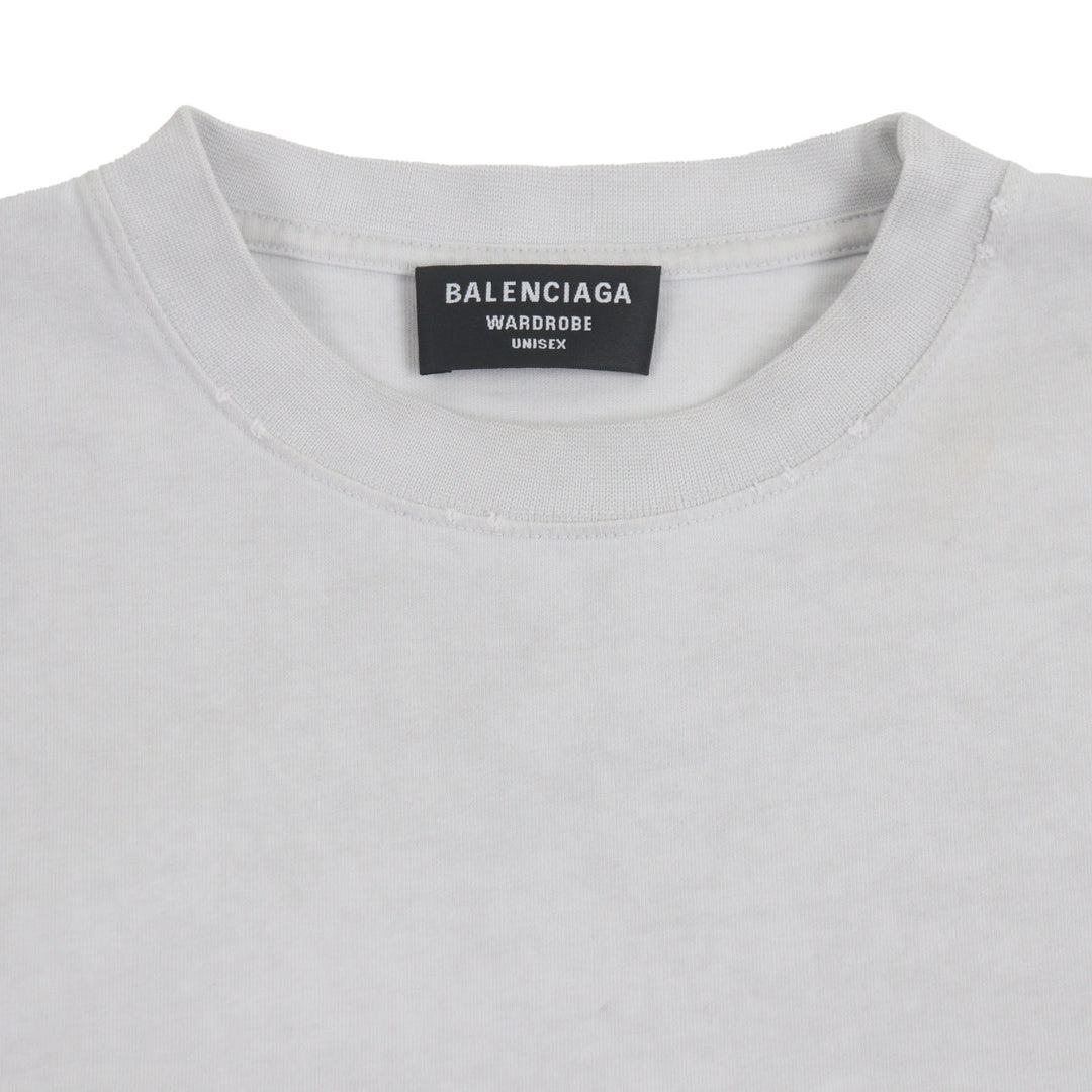 素晴らしいバレンシアガTシャツ。バレンシアガデザインチームパリ所有。XS 641675。