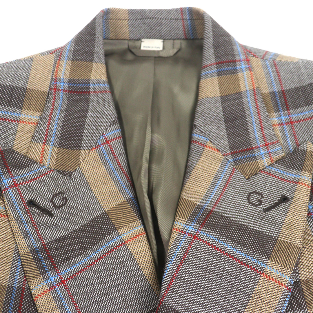 GUCCI 男士羊毛两件套，尺码 48，货号 675837 680704