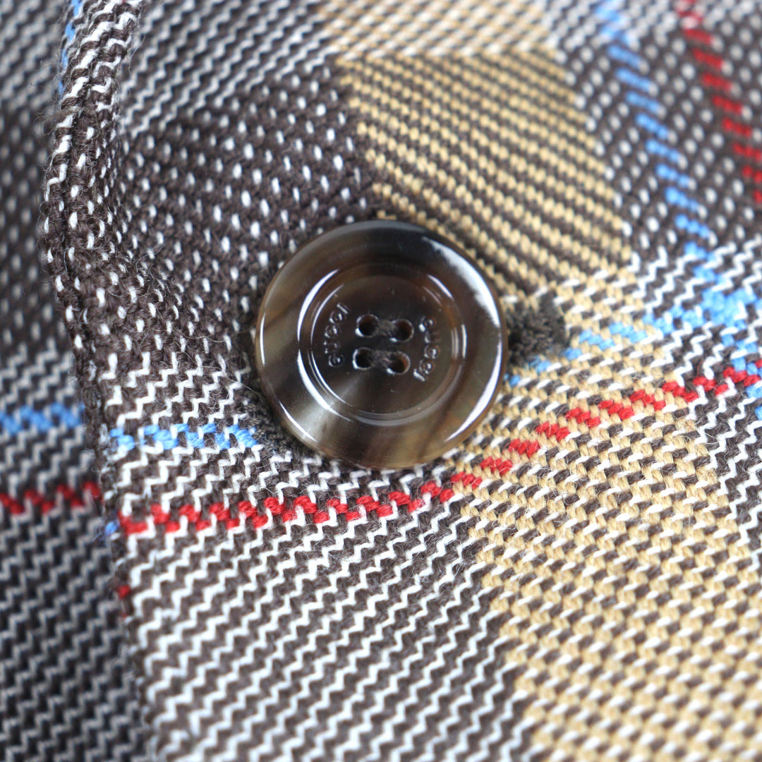 GUCCI 男士羊毛两件套，尺码 48，货号 675837 680704