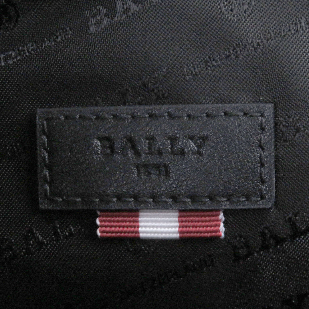 美品 BALLY トートバッグ CRYSTALIA 迷彩柄 ロゴプリント カーキ
