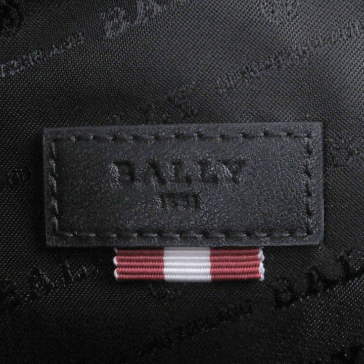 美品 BALLY トートバッグ CRYSTALIA 迷彩柄 ロゴプリント カーキ