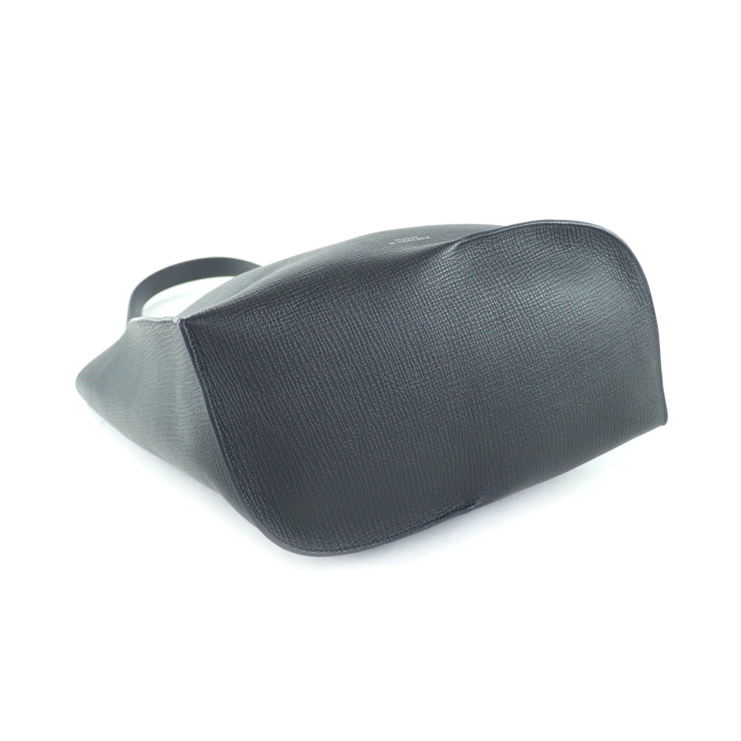 素晴らしい STUDIO NICHOLSON トートバッグ DOUBLET TYPE2 PALMELLATO ブラックレザー レディース