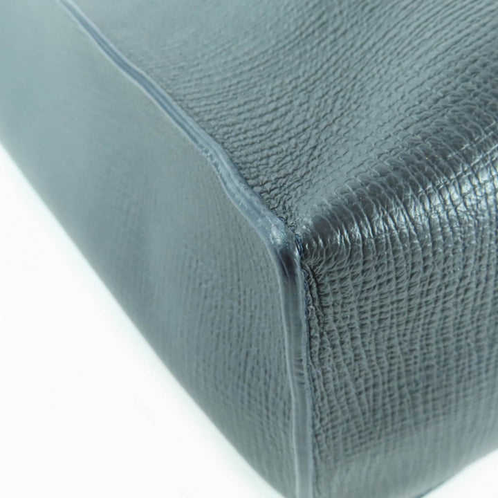 素晴らしい STUDIO NICHOLSON トートバッグ DOUBLET TYPE2 PALMELLATO ブラックレザー レディース