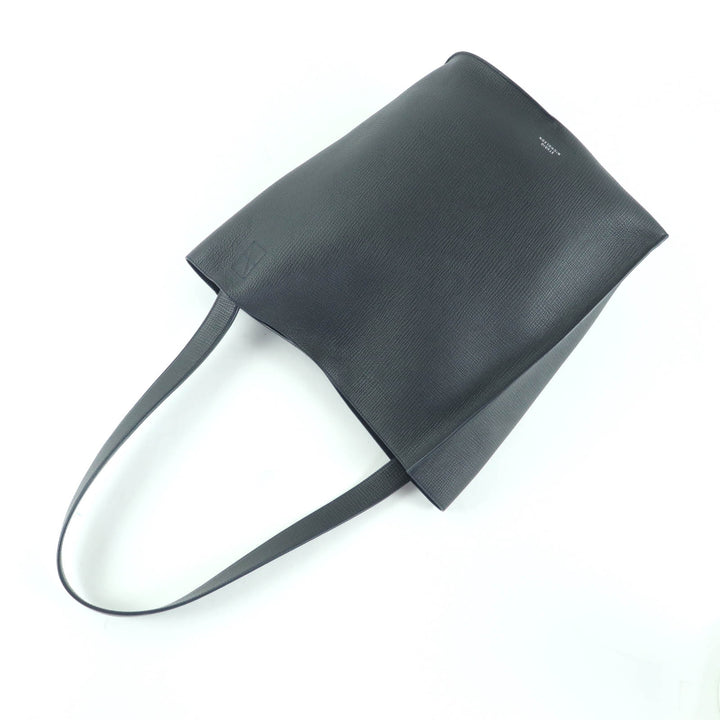 素晴らしい STUDIO NICHOLSON トートバッグ DOUBLET TYPE2 PALMELLATO ブラックレザー レディース