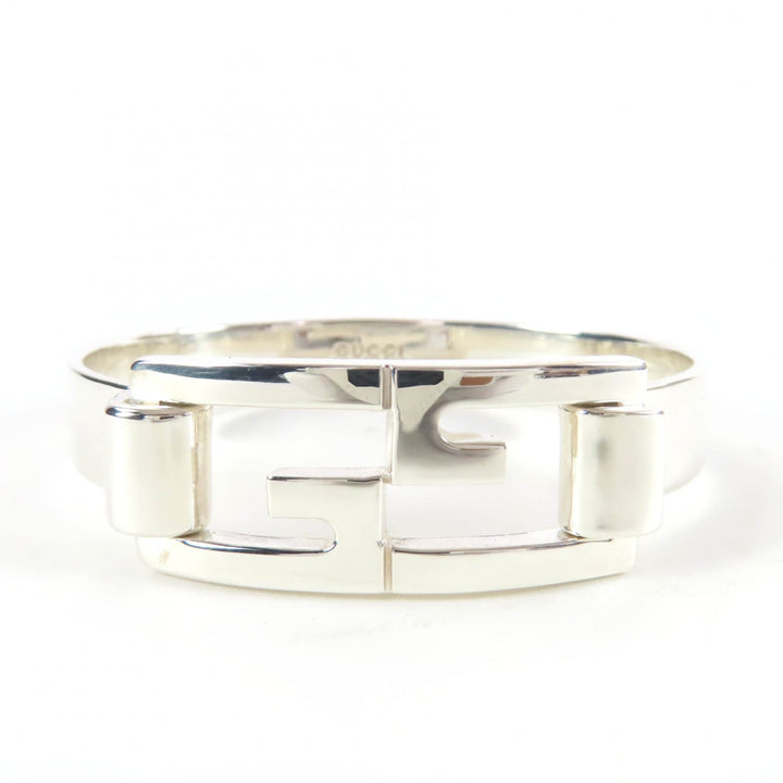 Great GUCCI bracelet GG Bangle Silver AG925 Women