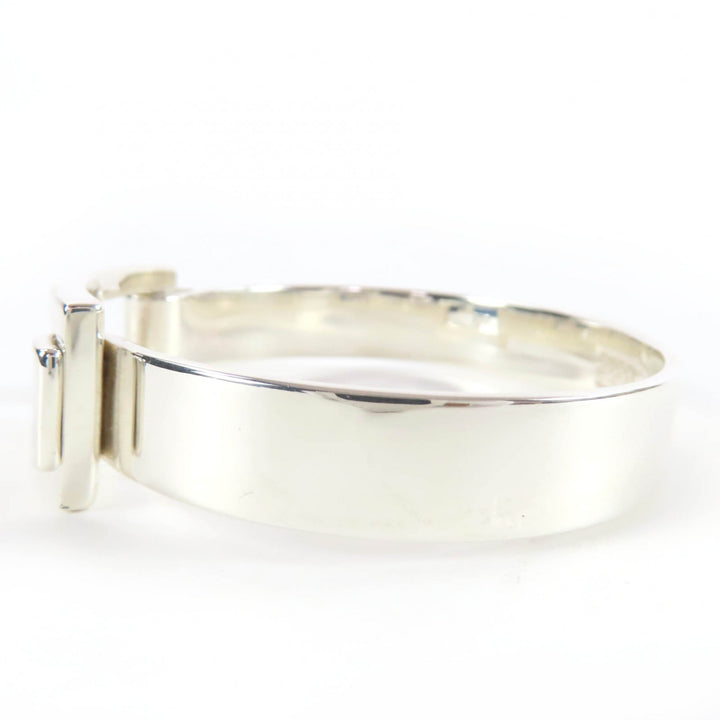 Great GUCCI bracelet GG Bangle Silver AG925 Women