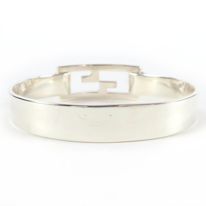 Great GUCCI bracelet GG Bangle Silver AG925 Women