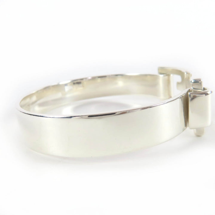 Great GUCCI bracelet GG Bangle Silver AG925 Women