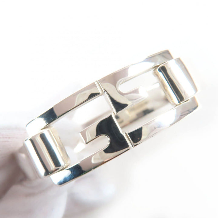 Great GUCCI bracelet GG Bangle Silver AG925 Women