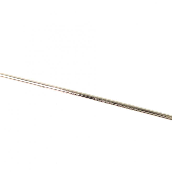 Great PARIS MIKI Glasses SUPER SMOOTH Two Point Rimless Silver K14WG mens