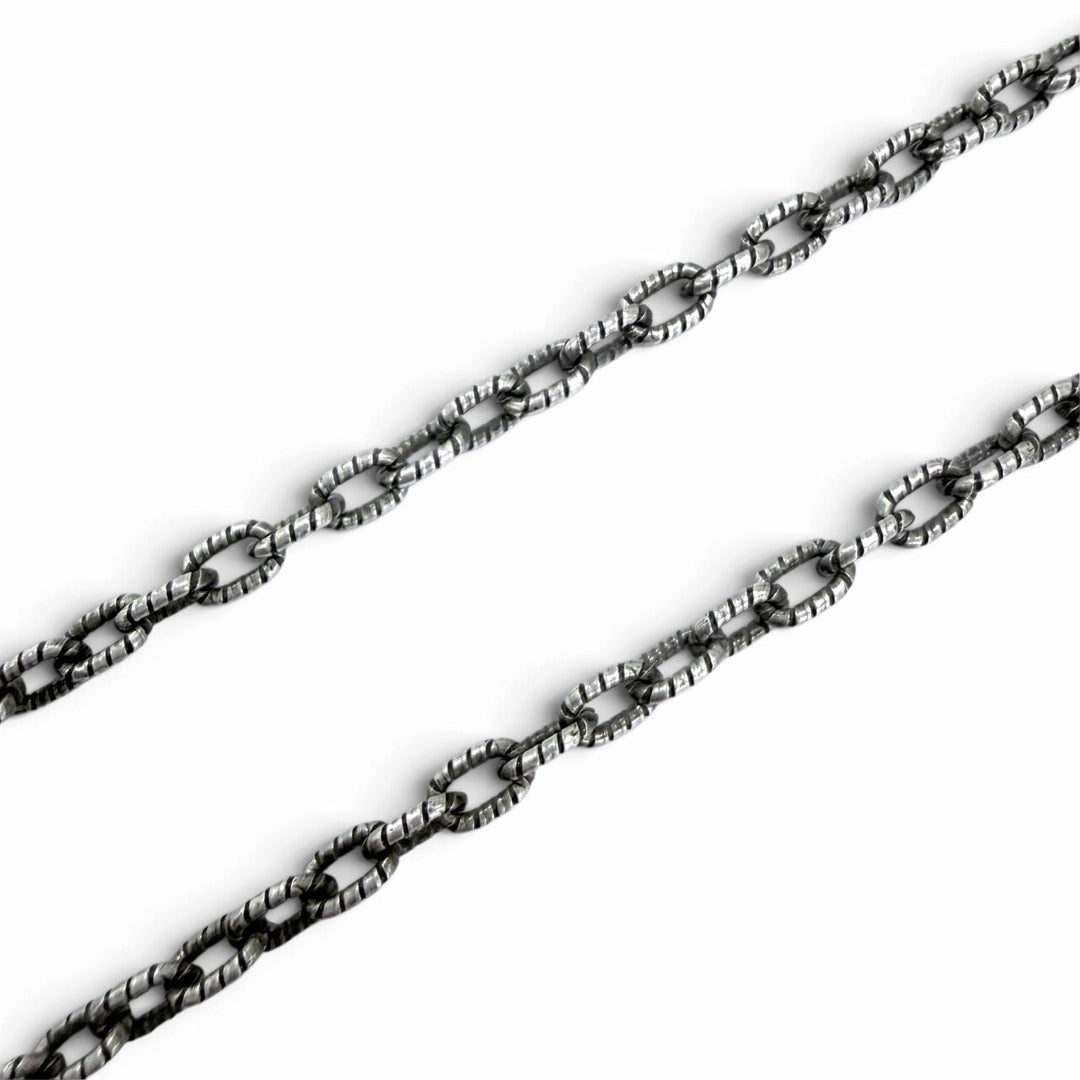 Great GUCCI Necklace Arabesque G-Cube Bijou Pendant Silver AG925 Women 550207