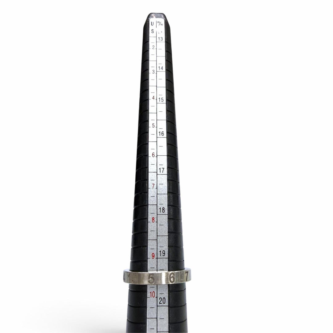 Great Maison Margiela 11 Ring ring Number logo Silver 925 mens SI8UQ0001