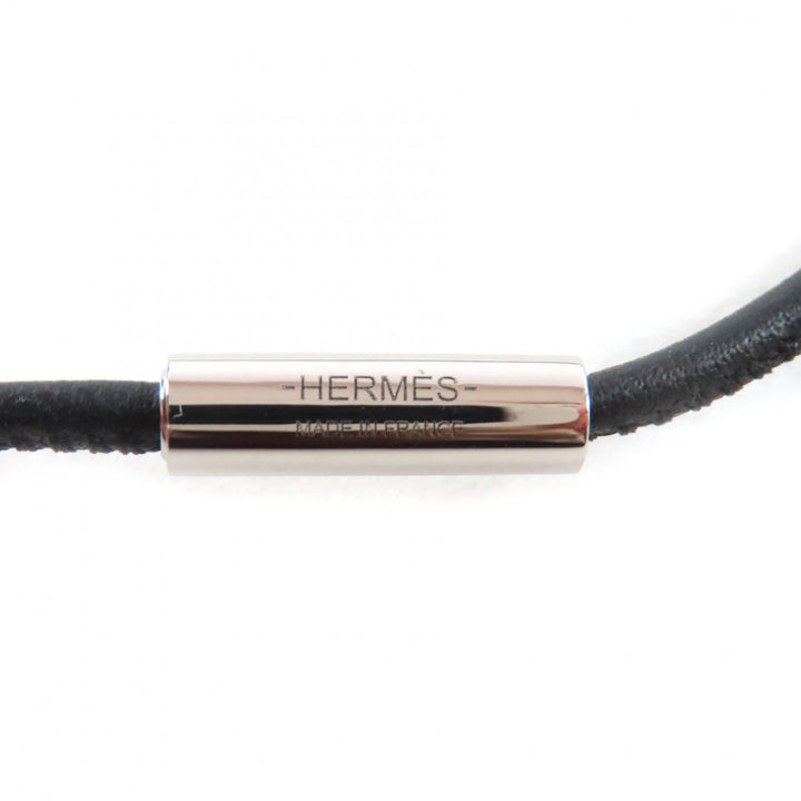 素晴らしいHERMESネックレスエクリプスオレンジブルーレディース