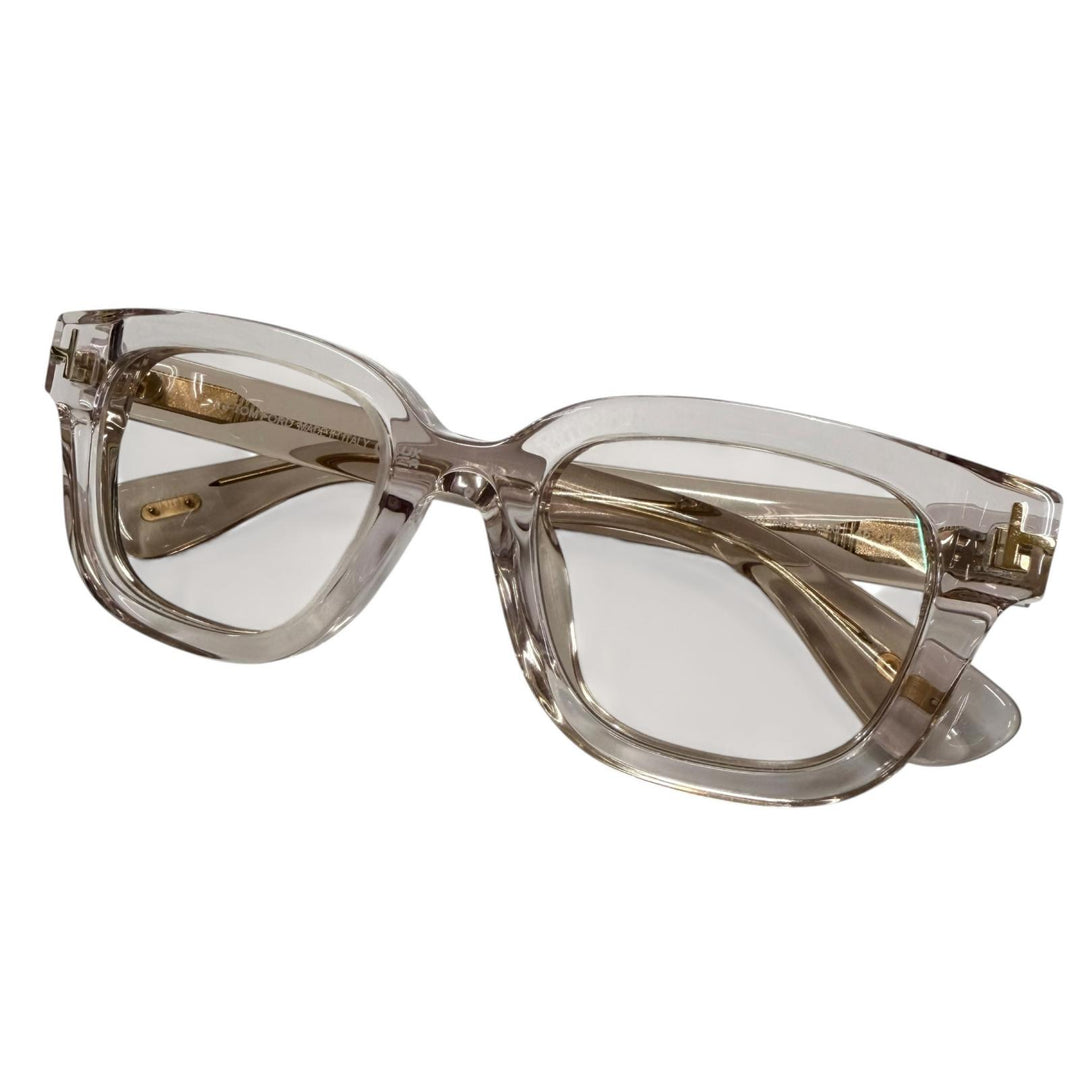 Very Good TOM FORD sunglasses Current model Wellington Clear gray mens TF1274-D